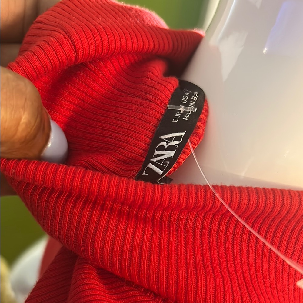 Zara Red Sleeveless Dress for Valentines Day !!! - Picture 6 of 7